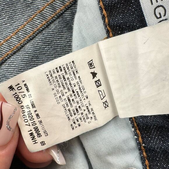 GF Regular Gianfranco Ferre Jeans US 32 IT 46 Blue Denim Regular Straight Jeans - Picture 11 of 16